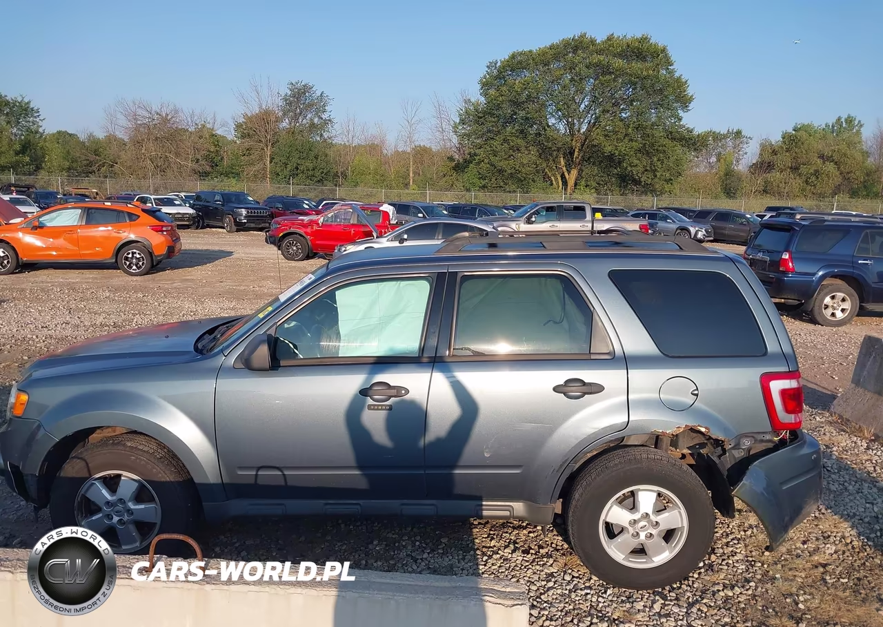 2010 Ford Escape Xlt VIN:1FMCU9D70AKC03436 - 14