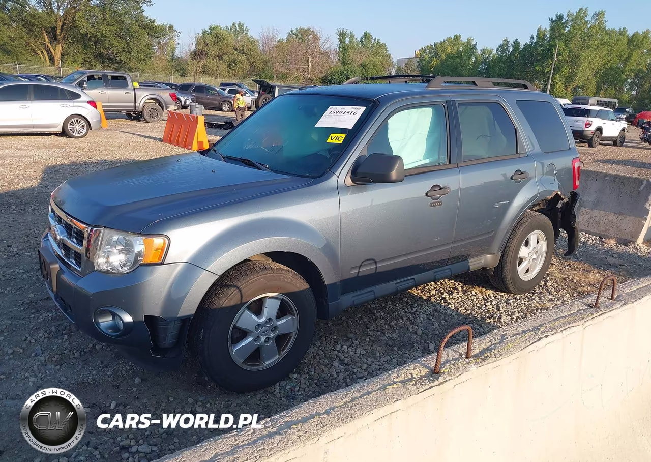2010 Ford Escape Xlt VIN:1FMCU9D70AKC03436 - 2