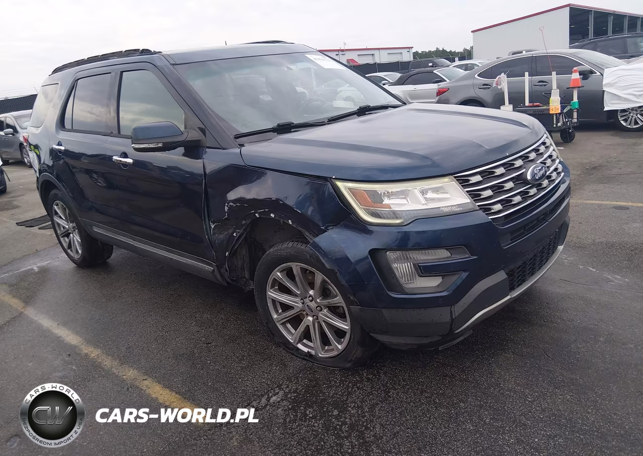 2016 Ford Explorer Limited