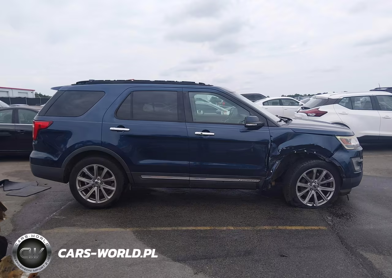 2016 Ford Explorer Limited VIN:1FM5K7FH1GGC98268 - 14
