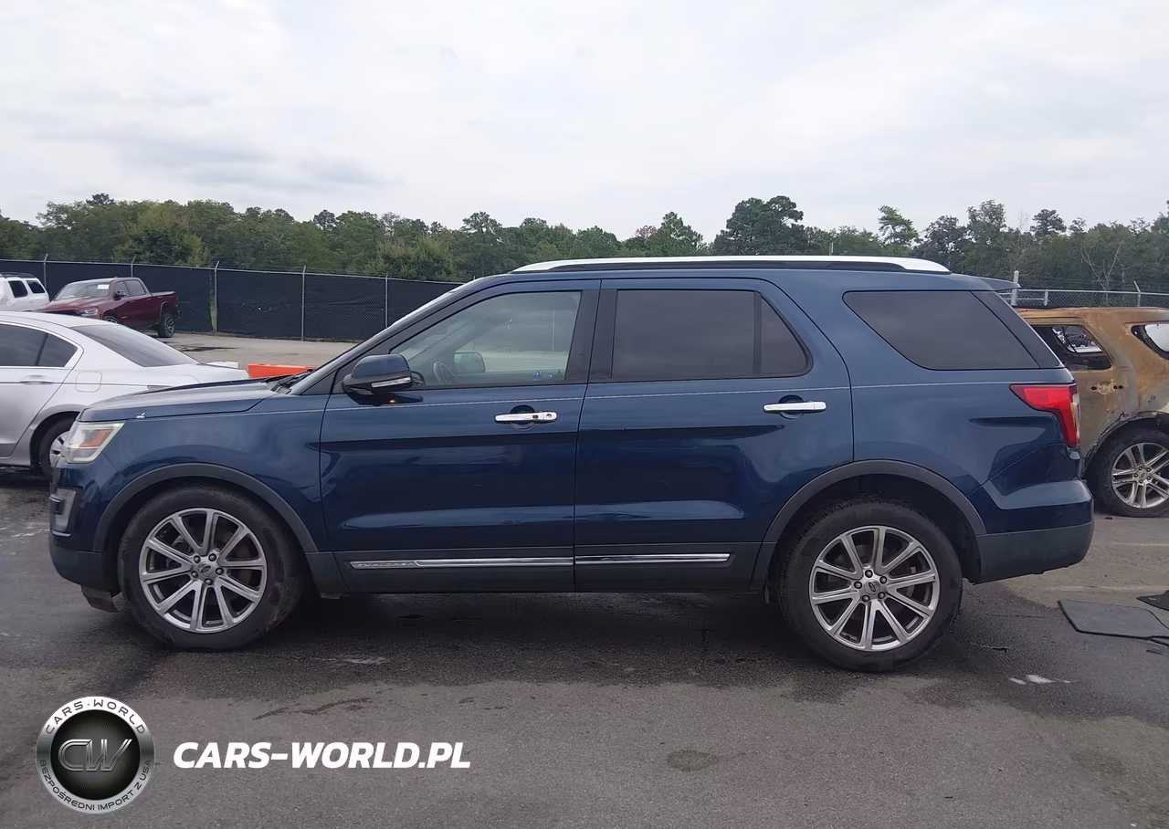 2016 Ford Explorer Limited VIN:1FM5K7FH1GGC98268 - 15