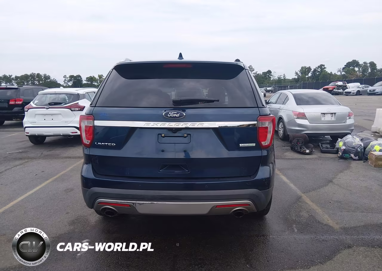 2016 Ford Explorer Limited VIN:1FM5K7FH1GGC98268 - 17