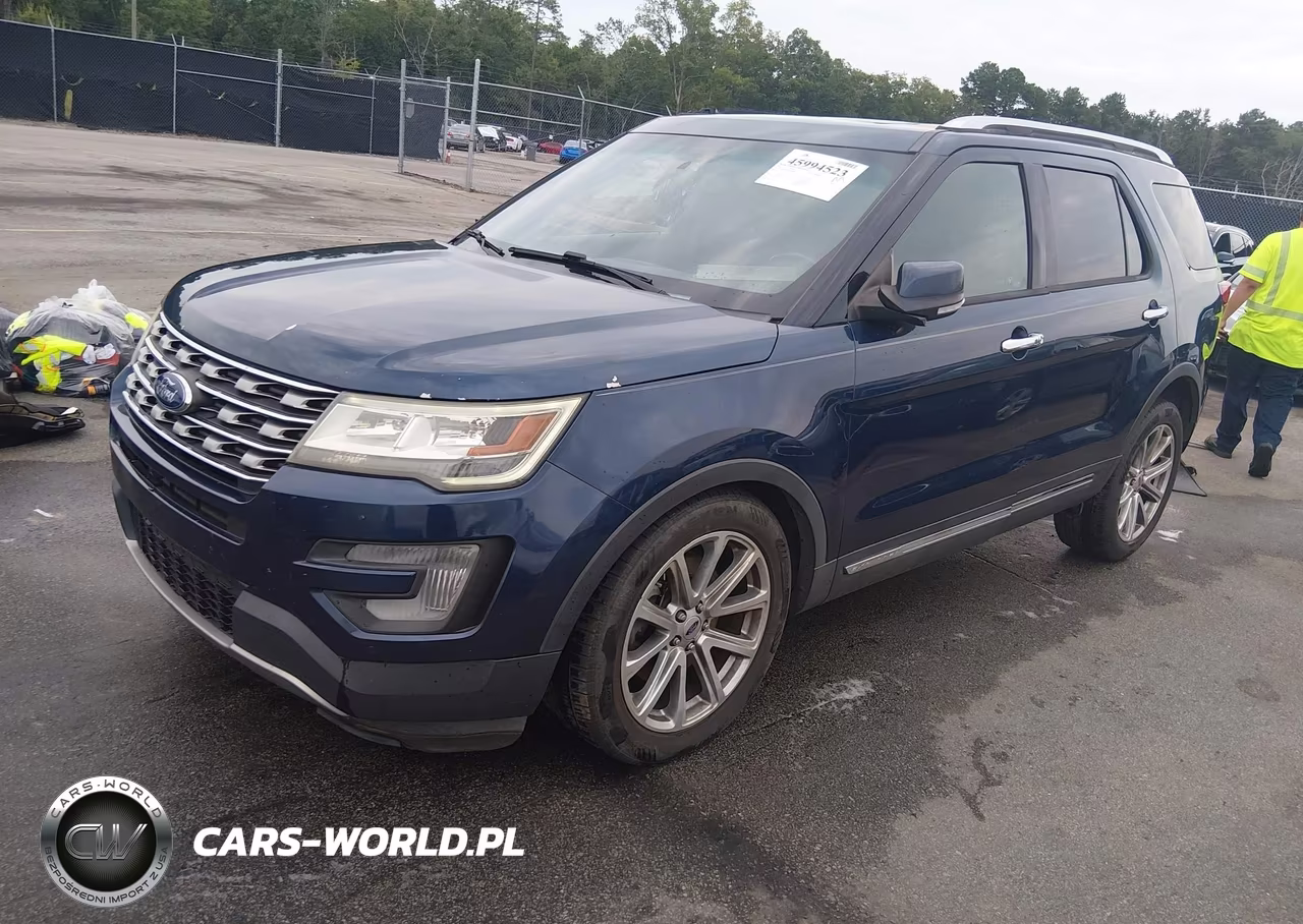 2016 Ford Explorer Limited VIN:1FM5K7FH1GGC98268 - 2