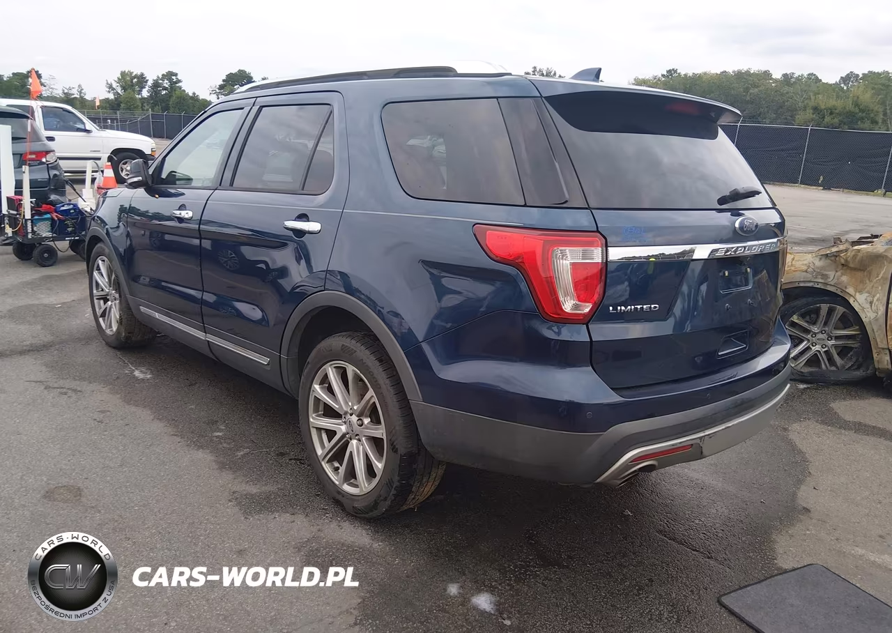 2016 Ford Explorer Limited VIN:1FM5K7FH1GGC98268 - 3