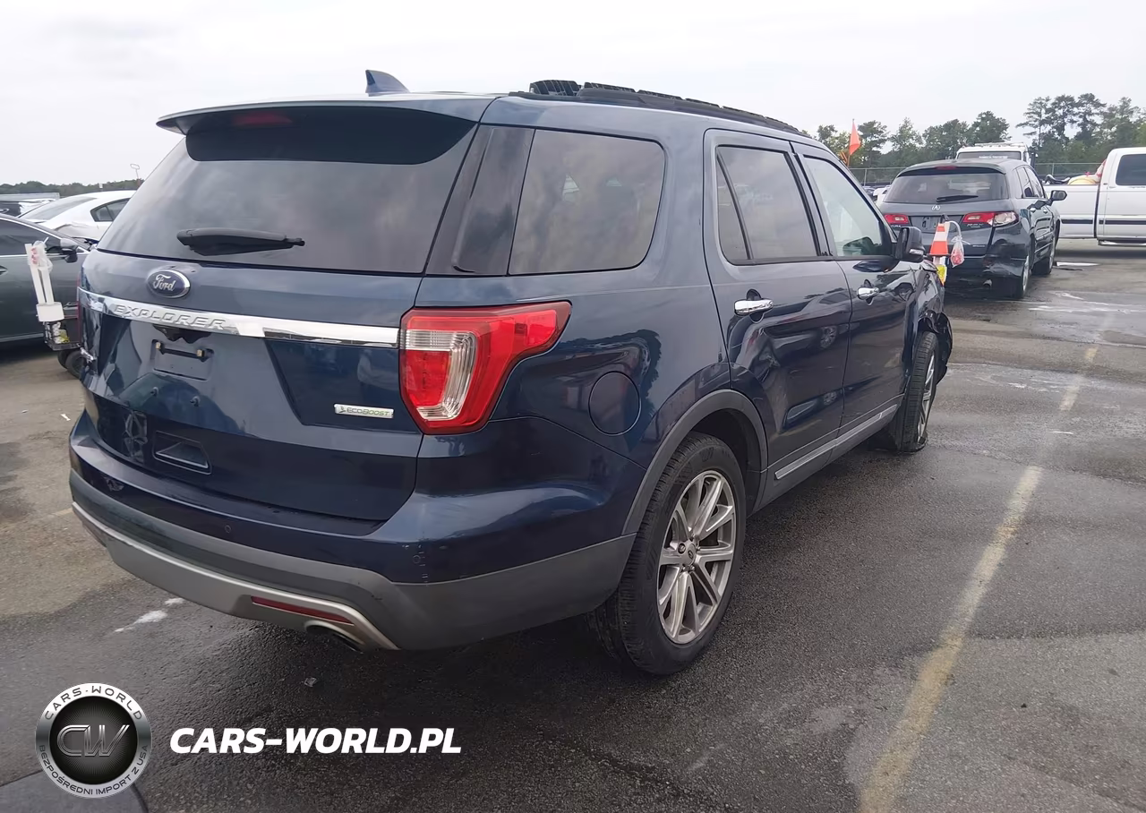 2016 Ford Explorer Limited VIN:1FM5K7FH1GGC98268 - 4