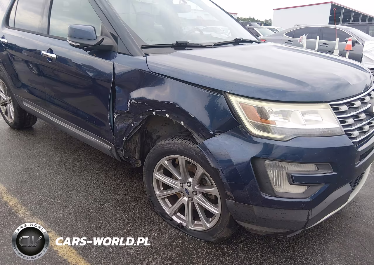 2016 Ford Explorer Limited VIN:1FM5K7FH1GGC98268 - 6