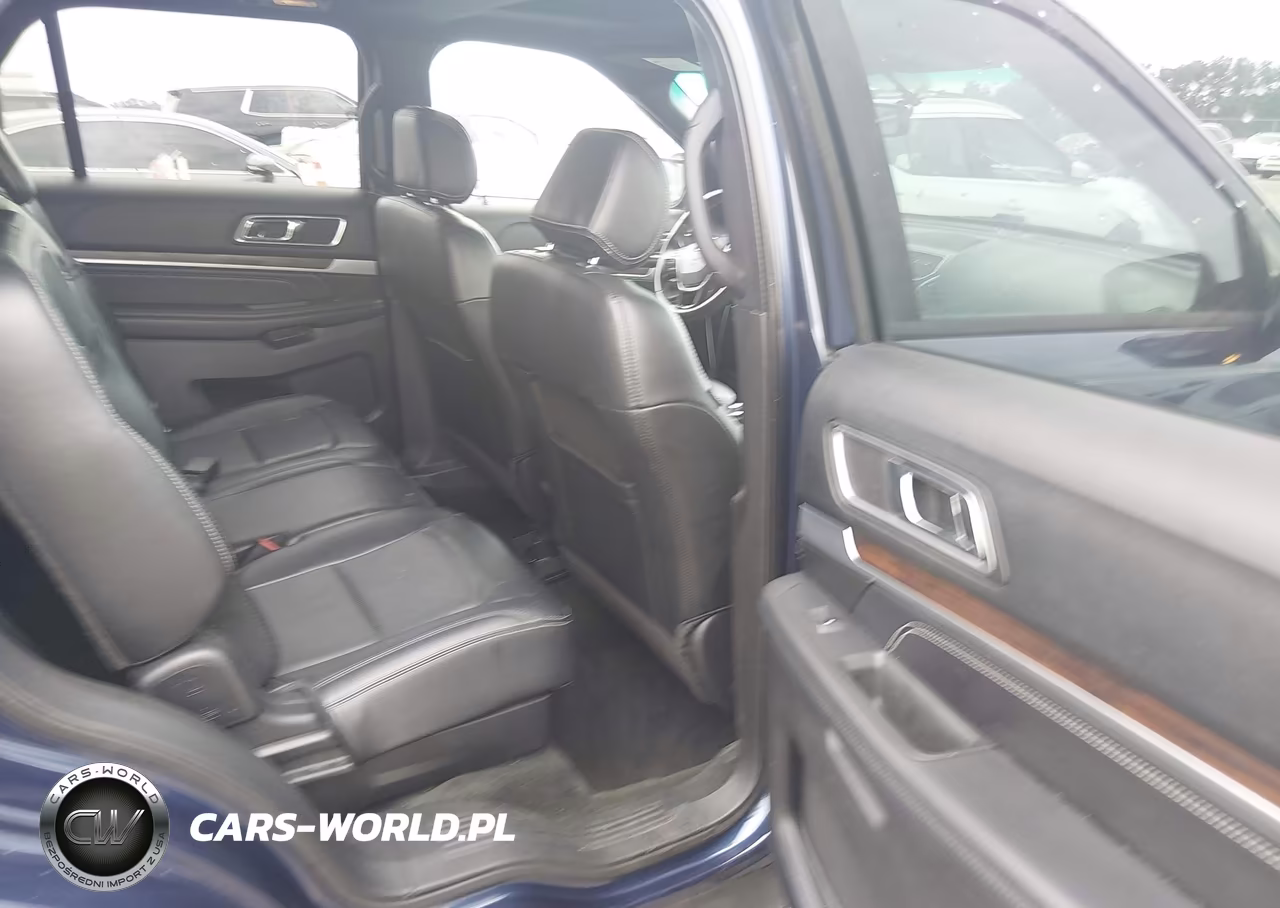 2016 Ford Explorer Limited VIN:1FM5K7FH1GGC98268 - 8