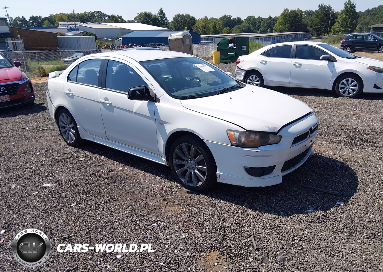 2009 Mitsubishi Lancer Gts