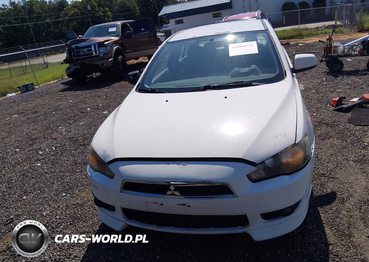 2009 Mitsubishi Lancer Gts VIN:JA3AU86W19U001567 - 12