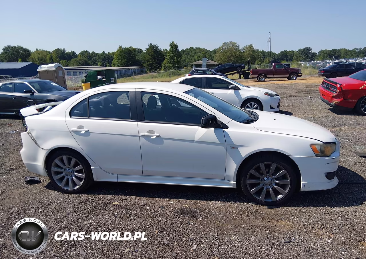 2009 Mitsubishi Lancer Gts VIN:JA3AU86W19U001567 - 13