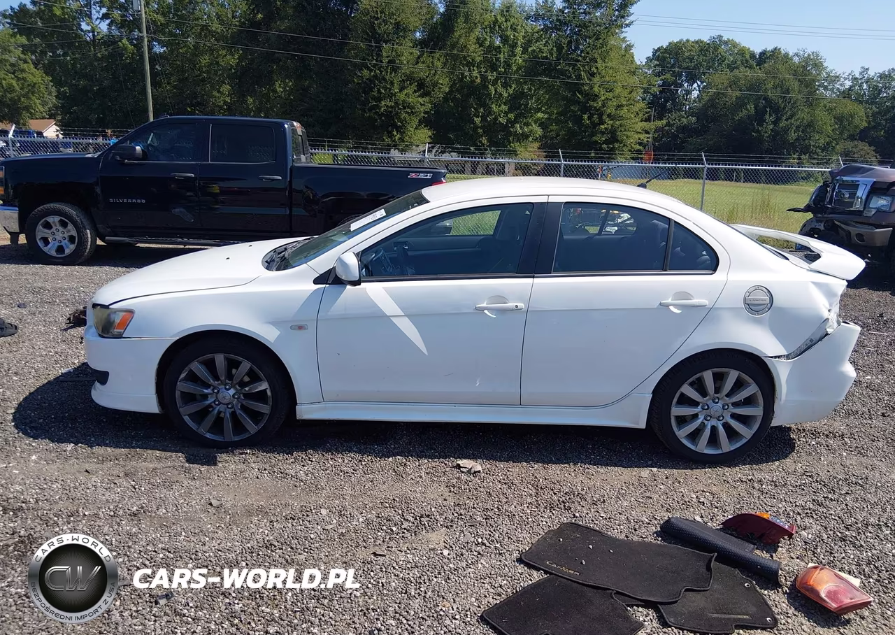 2009 Mitsubishi Lancer Gts VIN:JA3AU86W19U001567 - 14
