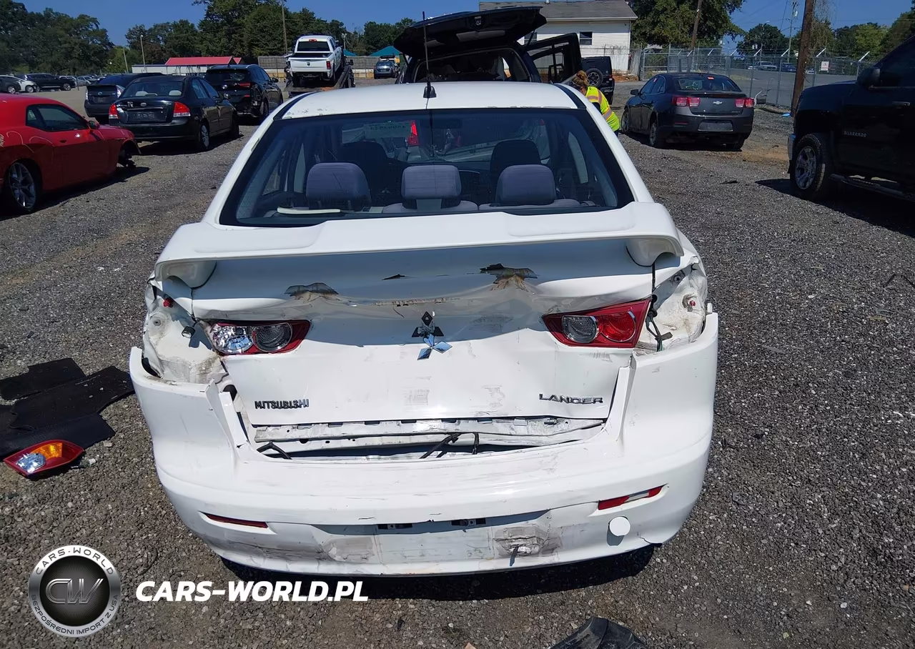 2009 Mitsubishi Lancer Gts VIN:JA3AU86W19U001567 - 16