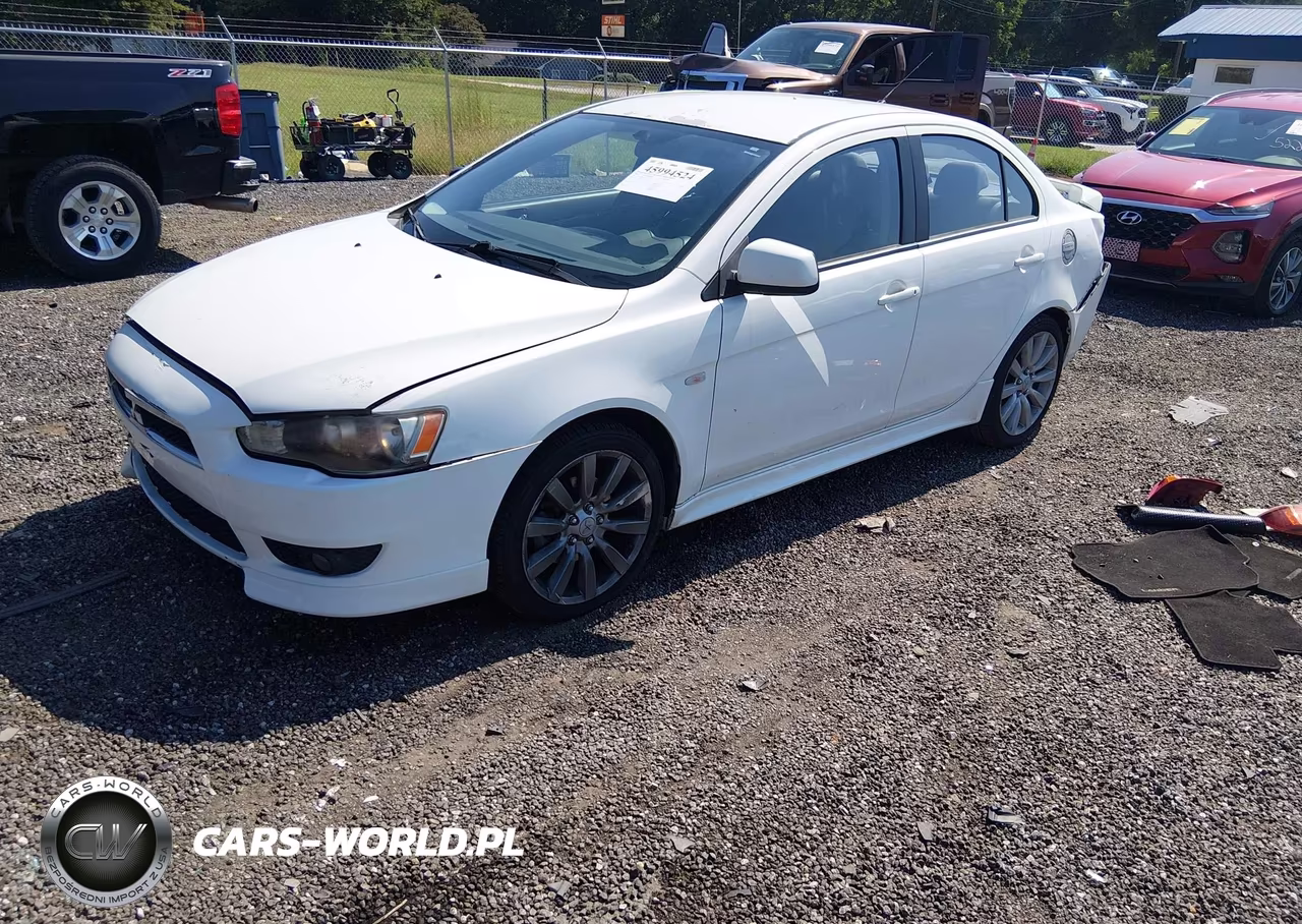 2009 Mitsubishi Lancer Gts VIN:JA3AU86W19U001567 - 2