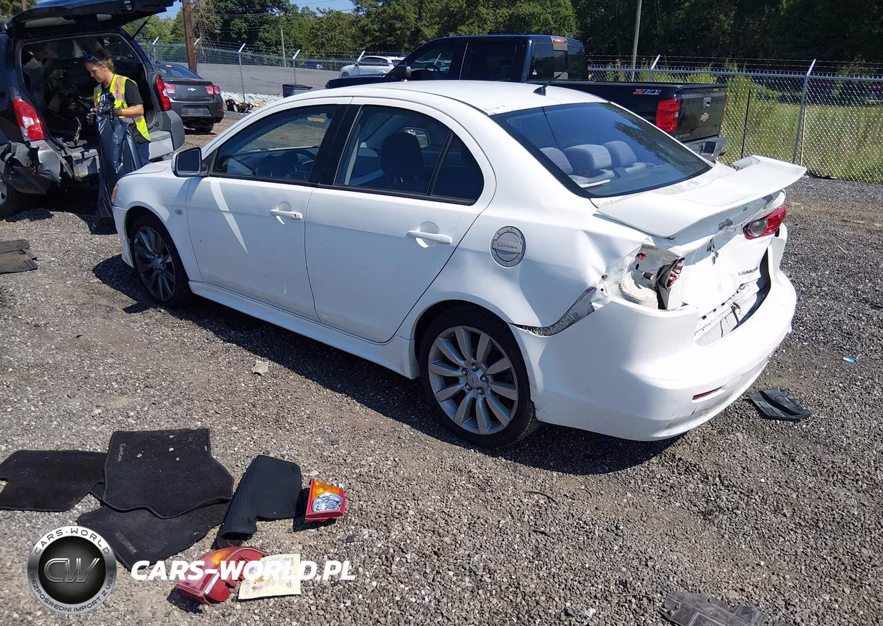 2009 Mitsubishi Lancer Gts VIN:JA3AU86W19U001567 - 3