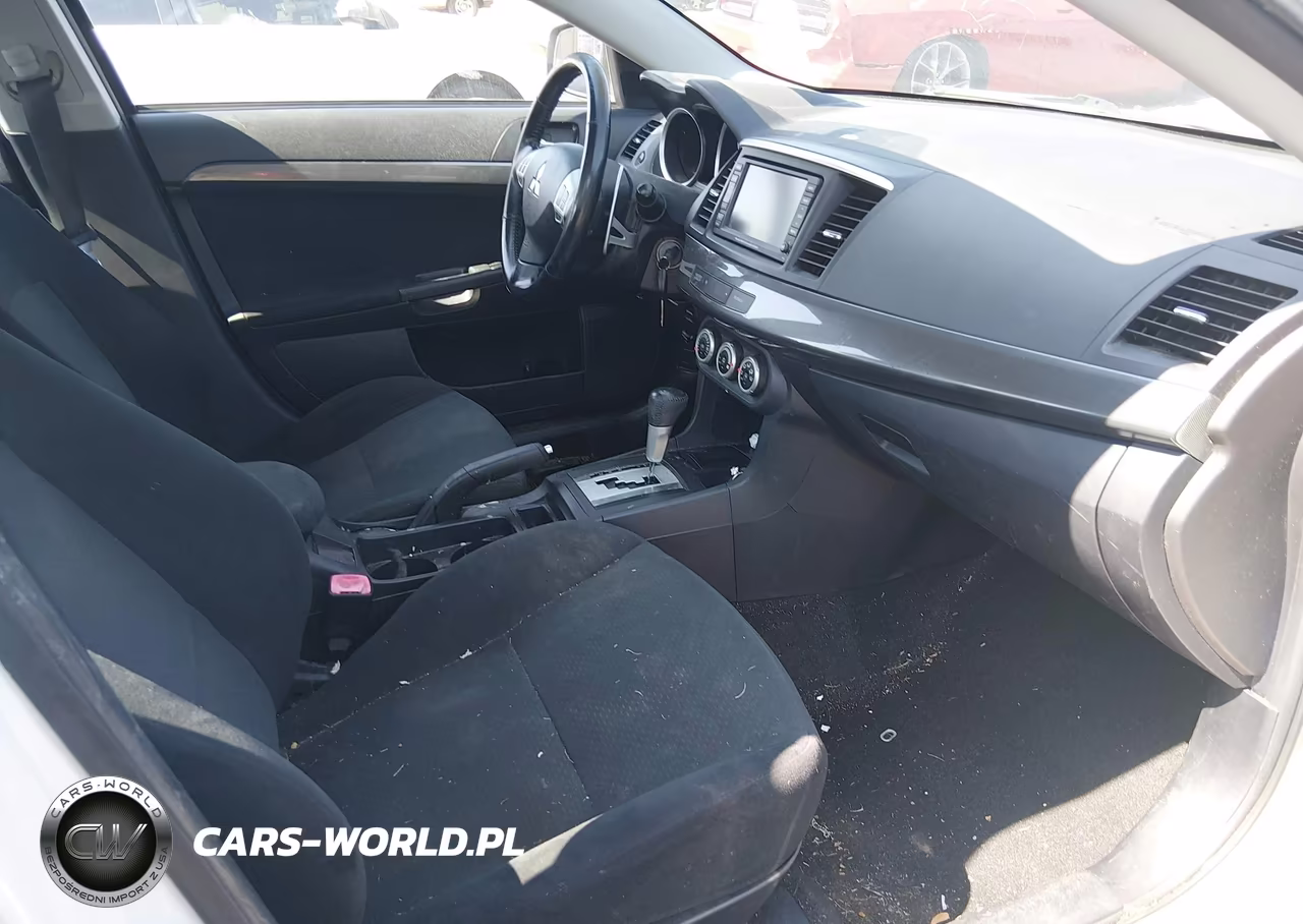 2009 Mitsubishi Lancer Gts VIN:JA3AU86W19U001567 - 5