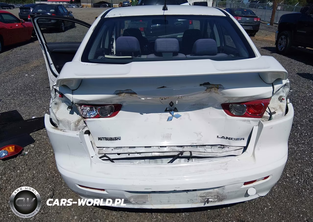 2009 Mitsubishi Lancer Gts VIN:JA3AU86W19U001567 - 6