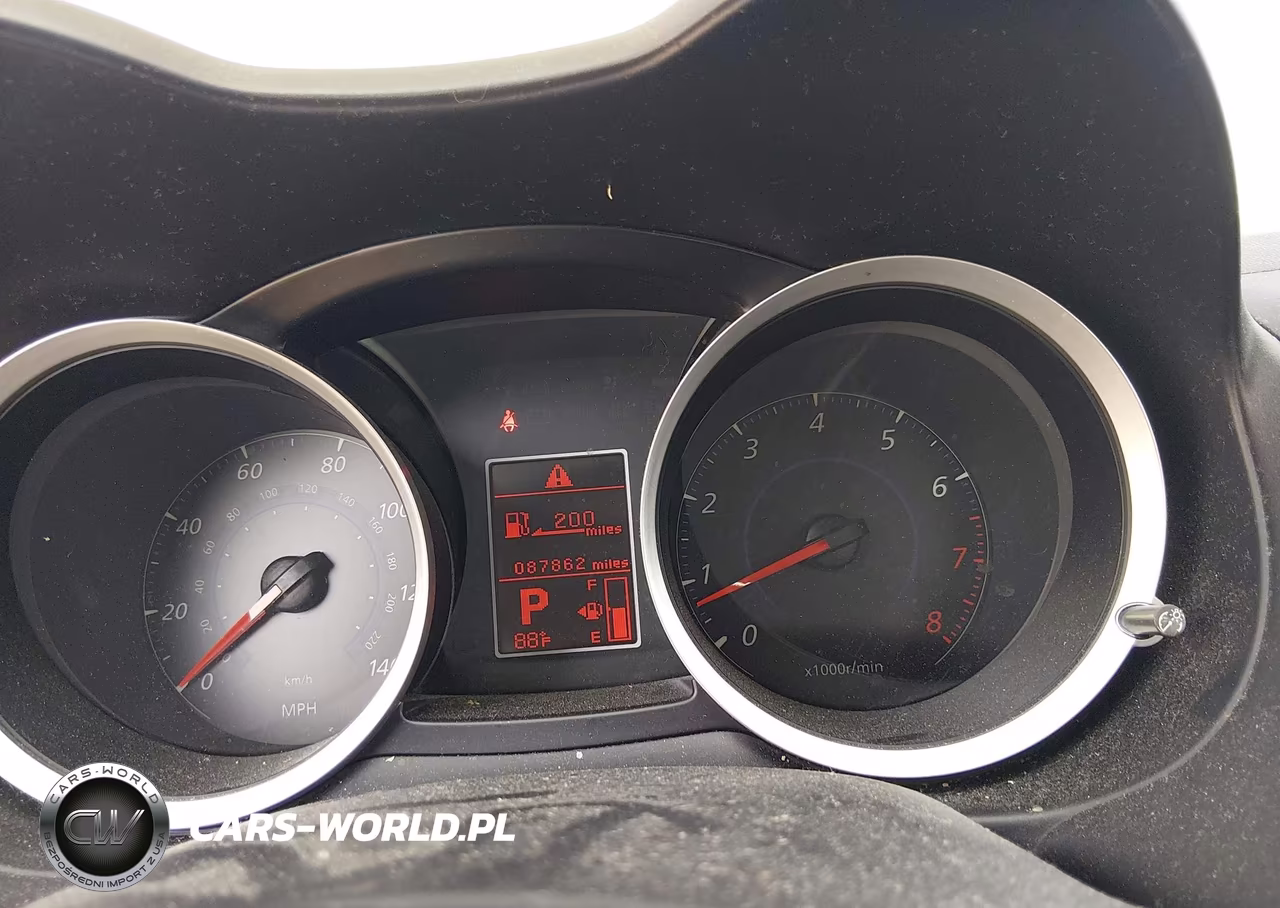 2009 Mitsubishi Lancer Gts VIN:JA3AU86W19U001567 - 7