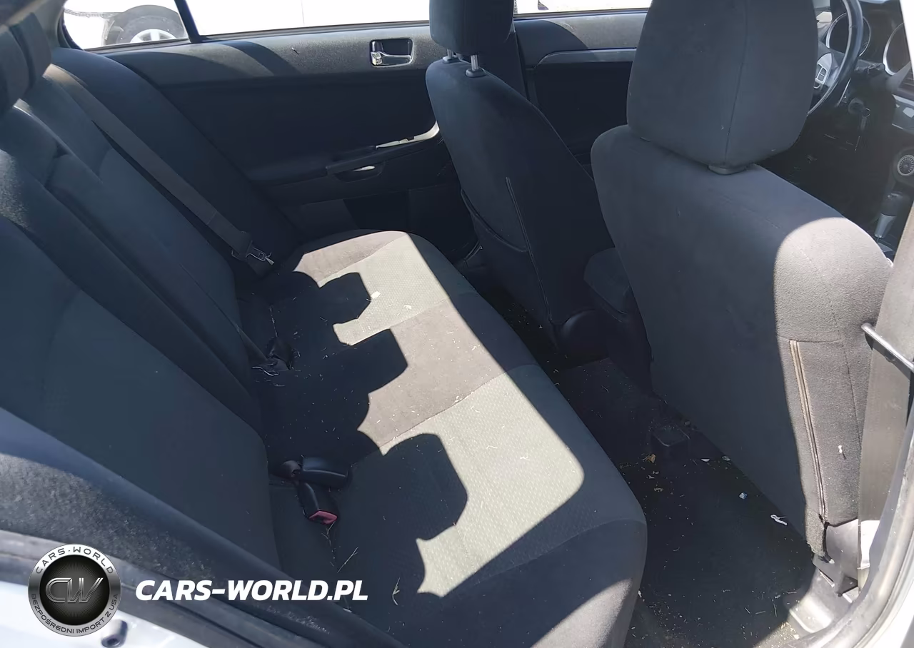 2009 Mitsubishi Lancer Gts VIN:JA3AU86W19U001567 - 8