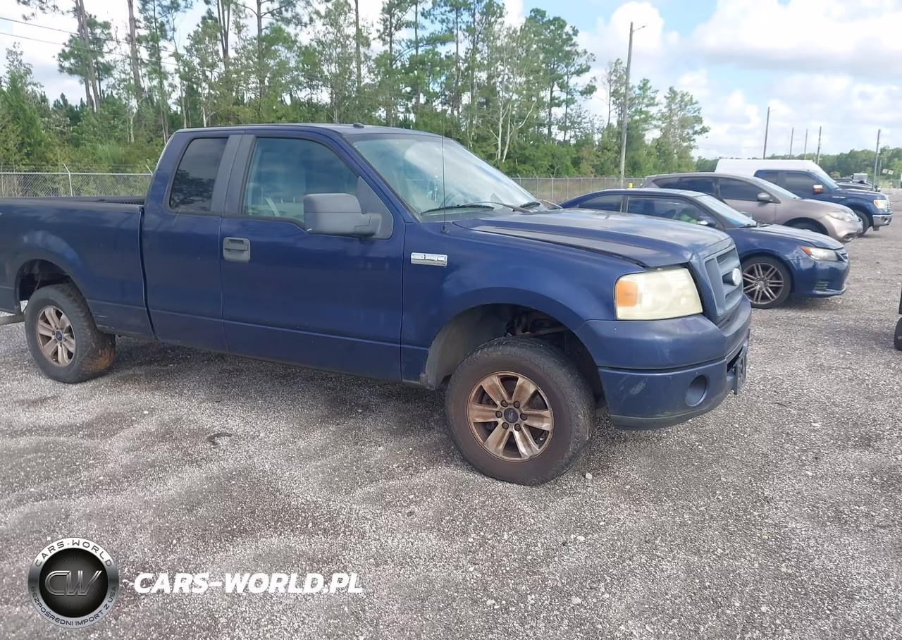 2008 Ford F-150 Fx2-Stx-Xl-Xlt – zdjęcie 1 z 11