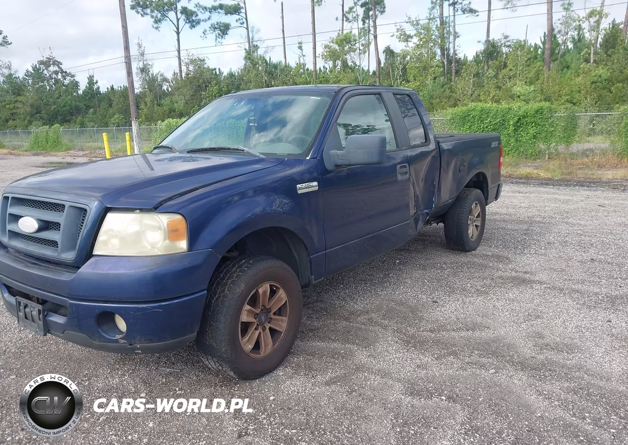 2008 Ford F-150 Fx2-Stx-Xl-Xlt VIN:1FTRX12W88FC36883 - 2