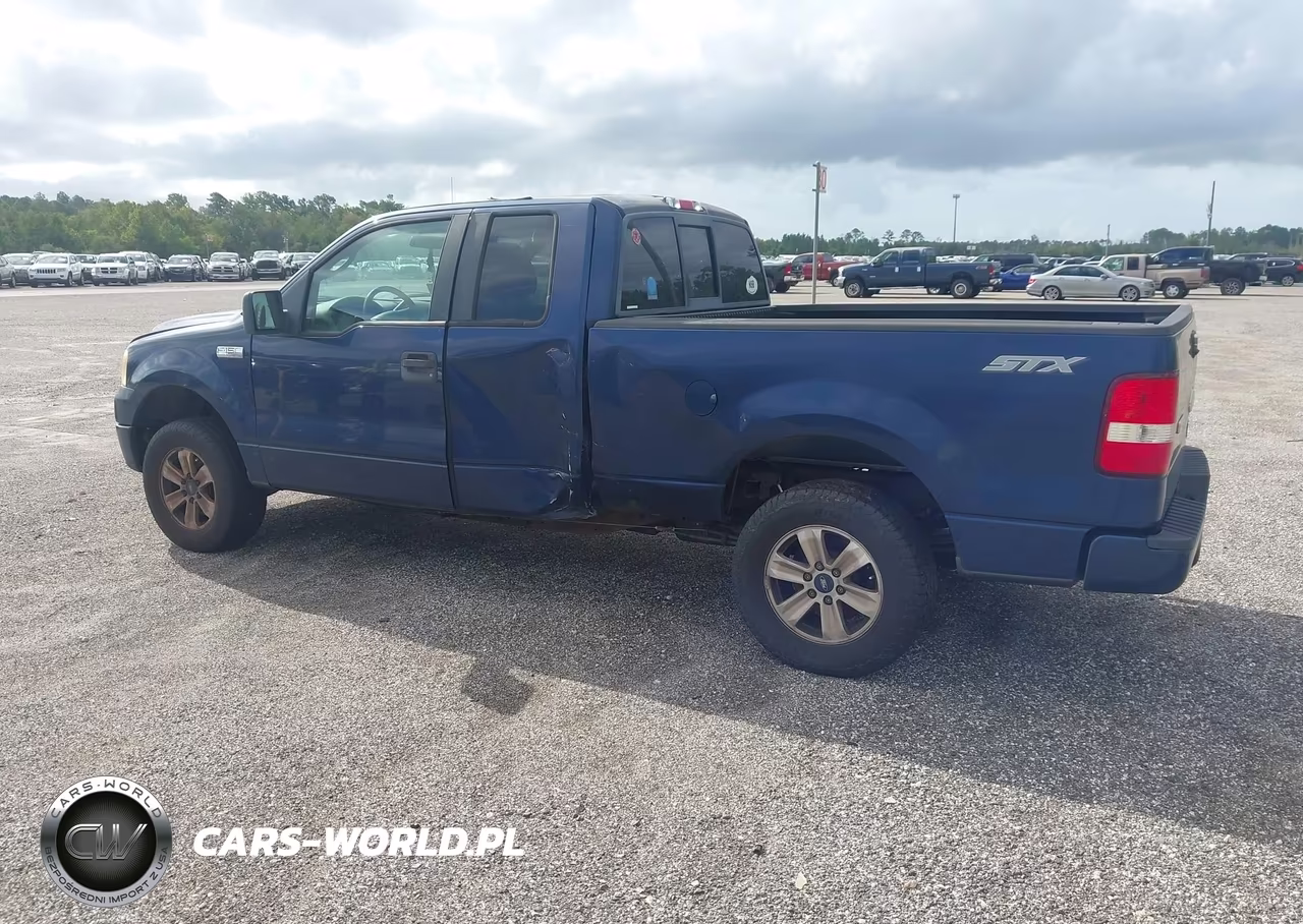 2008 Ford F-150 Fx2-Stx-Xl-Xlt VIN:1FTRX12W88FC36883 - 3