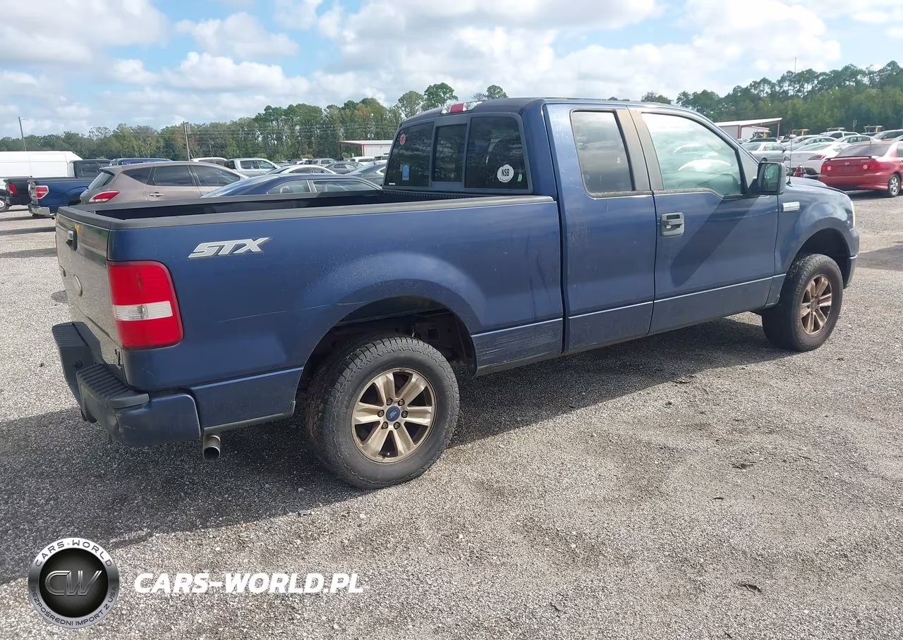 2008 Ford F-150 Fx2-Stx-Xl-Xlt VIN:1FTRX12W88FC36883 - 4