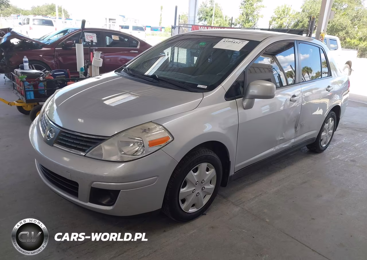 2009 Nissan Versa 1.8S VIN:3N1BC11E79L461800 - 2