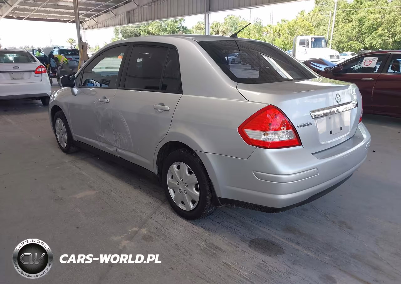 2009 Nissan Versa 1.8S VIN:3N1BC11E79L461800 - 3