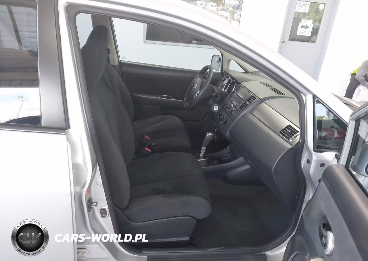 2009 Nissan Versa 1.8S VIN:3N1BC11E79L461800 - 5