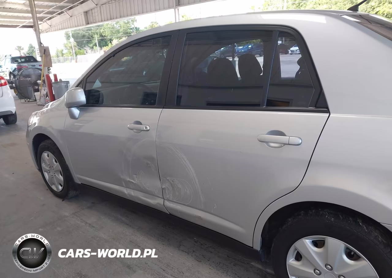 2009 Nissan Versa 1.8S VIN:3N1BC11E79L461800 - 6