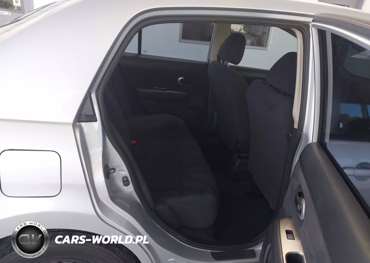 2009 Nissan Versa 1.8S VIN:3N1BC11E79L461800 - 8
