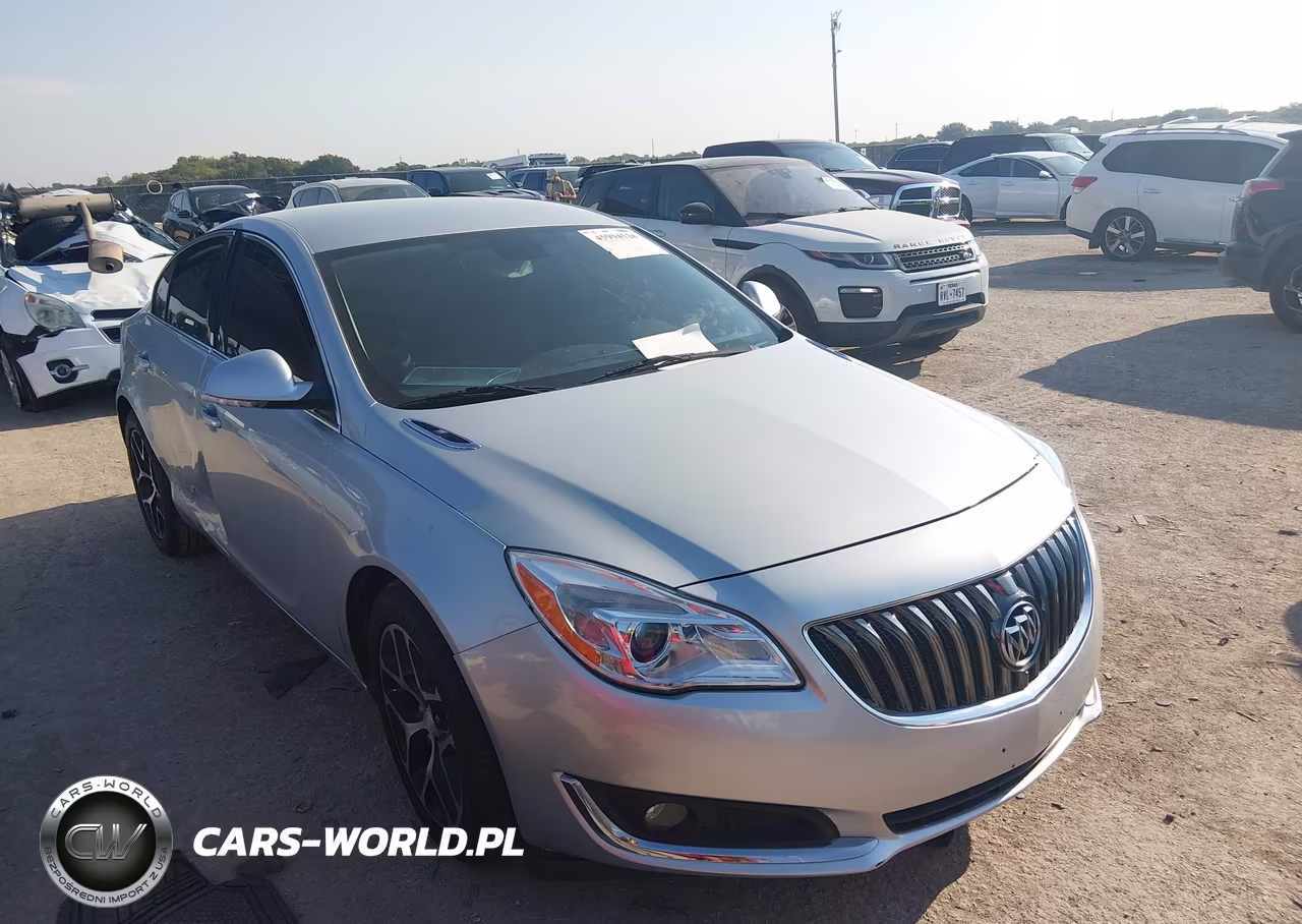 2016 Buick Regal Turbo Sport Touring – zdjęcie 1 z 15