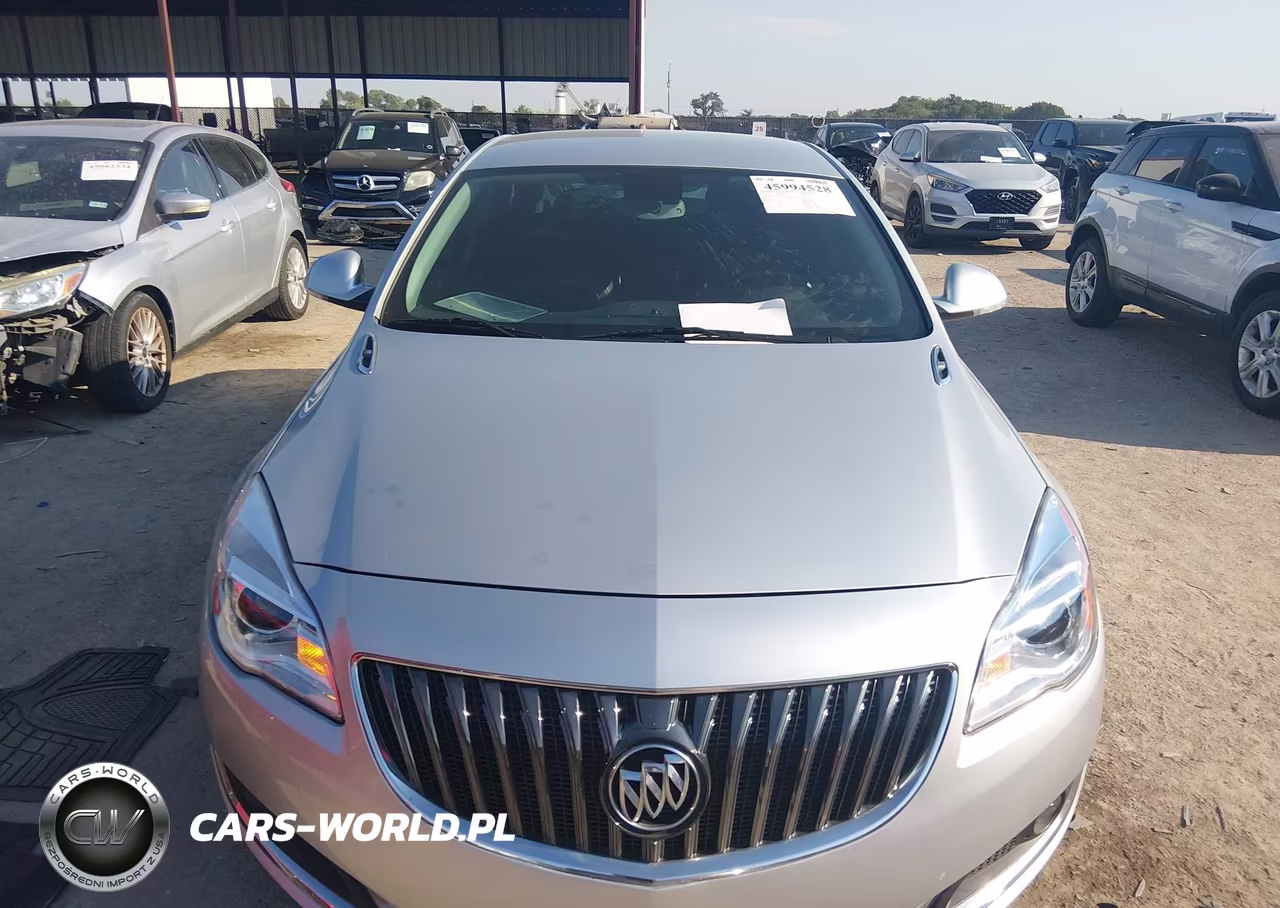 2016 Buick Regal Turbo Sport Touring VIN:2G4G35EX2G9208370 - 11
