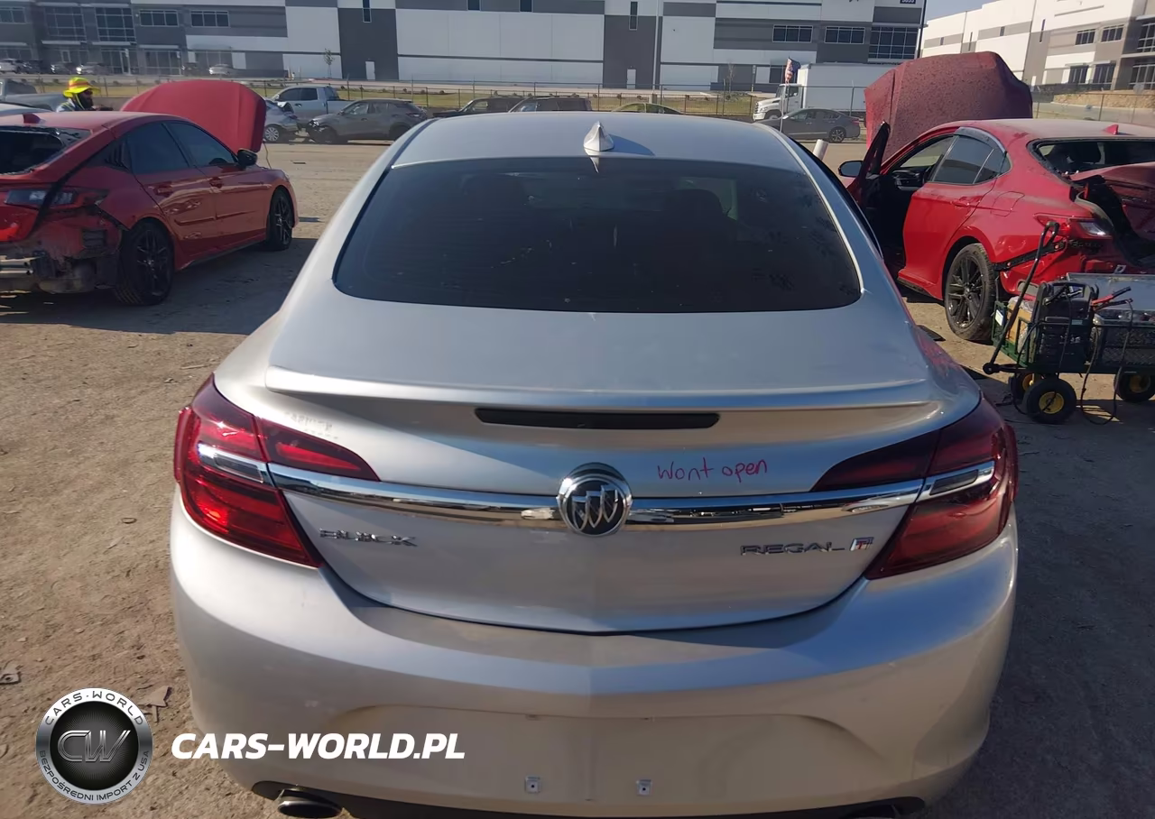2016 Buick Regal Turbo Sport Touring VIN:2G4G35EX2G9208370 - 15