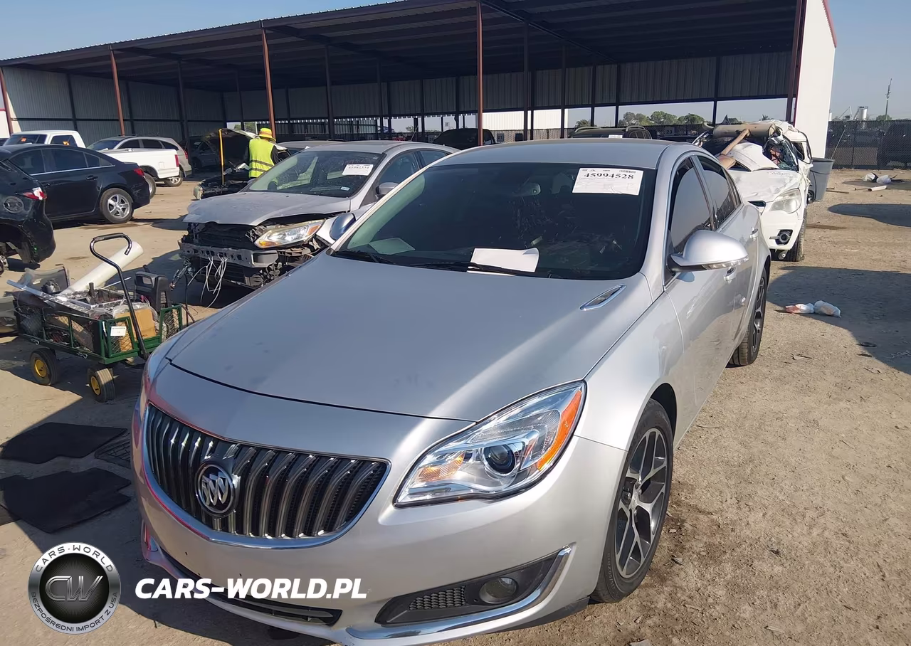 2016 Buick Regal Turbo Sport Touring VIN:2G4G35EX2G9208370 - 2