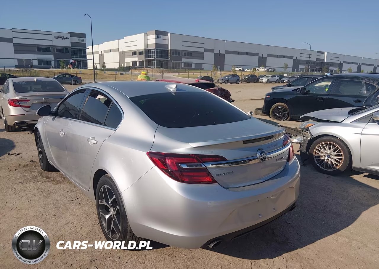 2016 Buick Regal Turbo Sport Touring VIN:2G4G35EX2G9208370 - 3