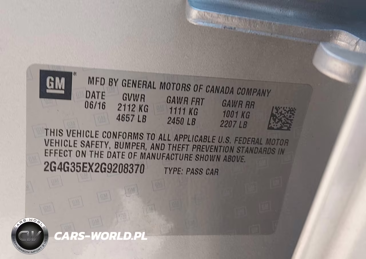 2016 Buick Regal Turbo Sport Touring VIN:2G4G35EX2G9208370 - 9