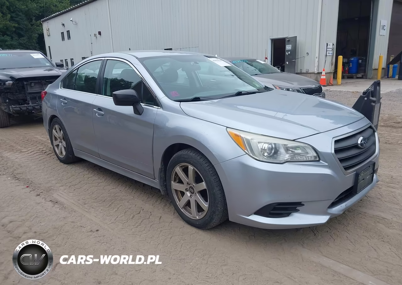 2015 Subaru Legacy 2.5I – zdjęcie 1 z 12