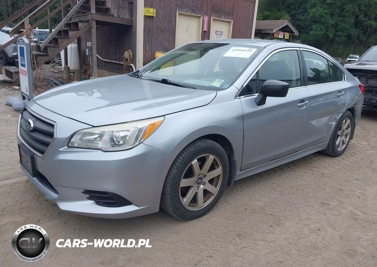 2015 Subaru Legacy 2.5I VIN:4S3BNAA6XF3036899 - 2