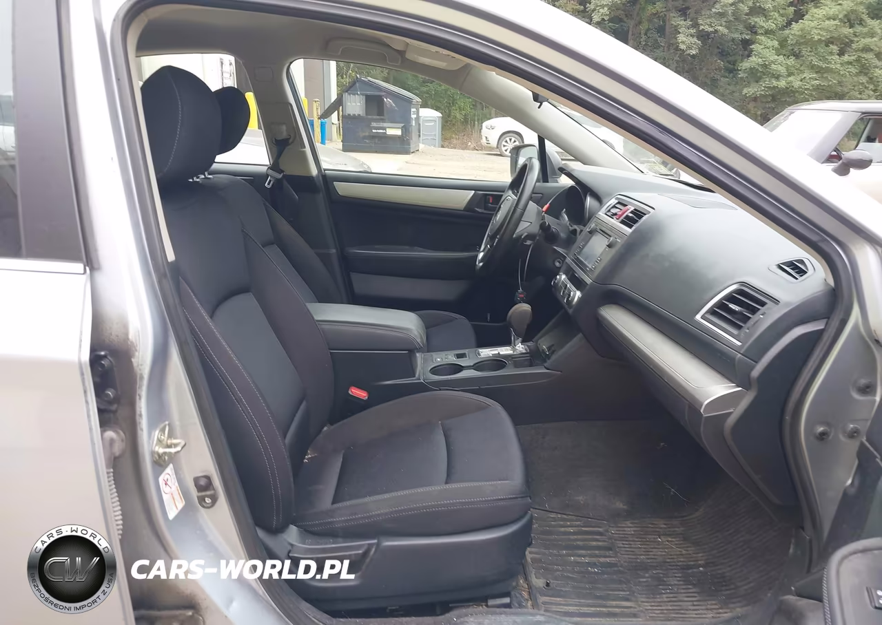 2015 Subaru Legacy 2.5I VIN:4S3BNAA6XF3036899 - 5