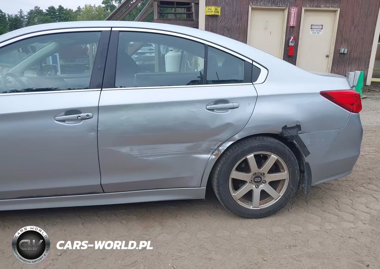 2015 Subaru Legacy 2.5I VIN:4S3BNAA6XF3036899 - 6