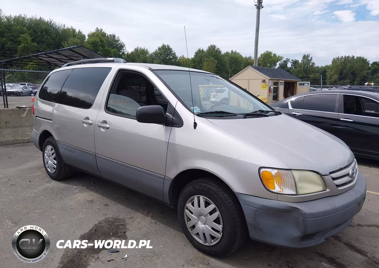 2003 Toyota Sienna Ce
