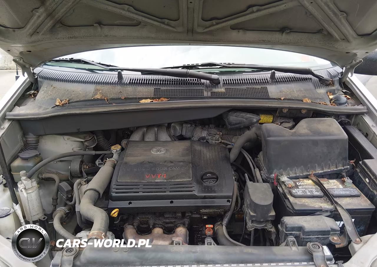 2003 Toyota Sienna Ce VIN:4T3ZF19C23U541026 - 10