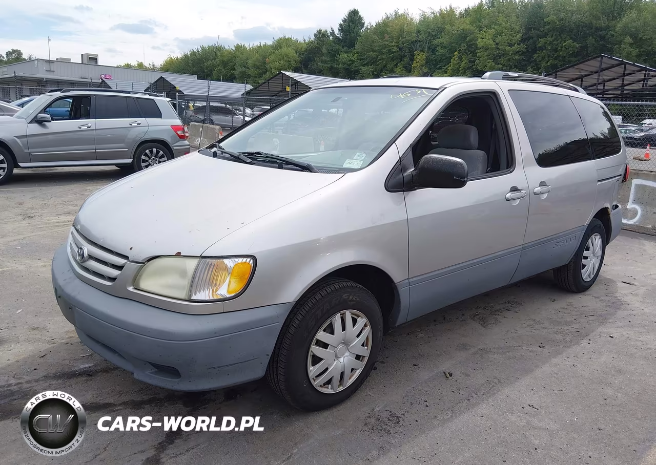 2003 Toyota Sienna Ce VIN:4T3ZF19C23U541026 - 2