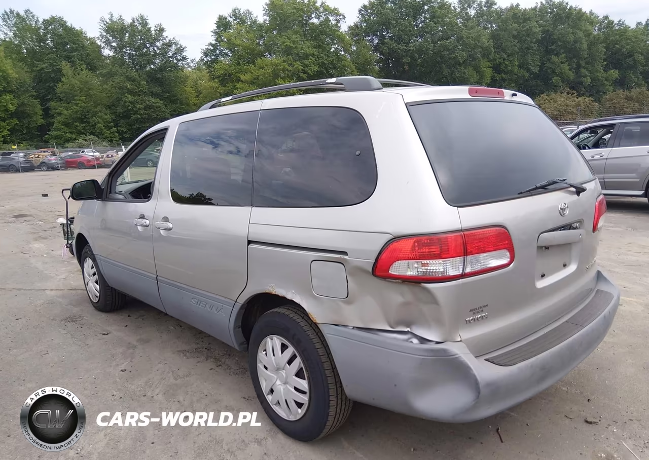 2003 Toyota Sienna Ce VIN:4T3ZF19C23U541026 - 3