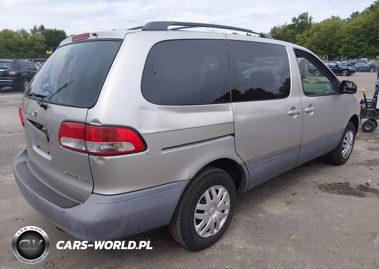 2003 Toyota Sienna Ce VIN:4T3ZF19C23U541026 - 4