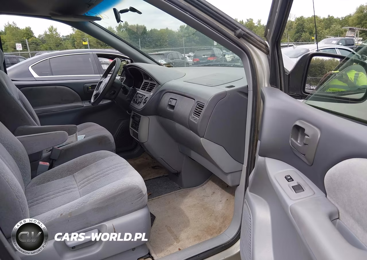 2003 Toyota Sienna Ce VIN:4T3ZF19C23U541026 - 5