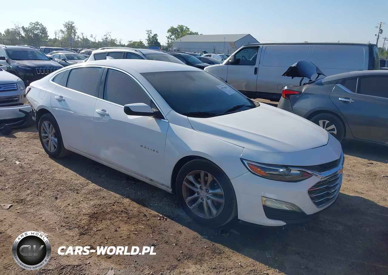 2019 CHEVROLET MALIBU LT