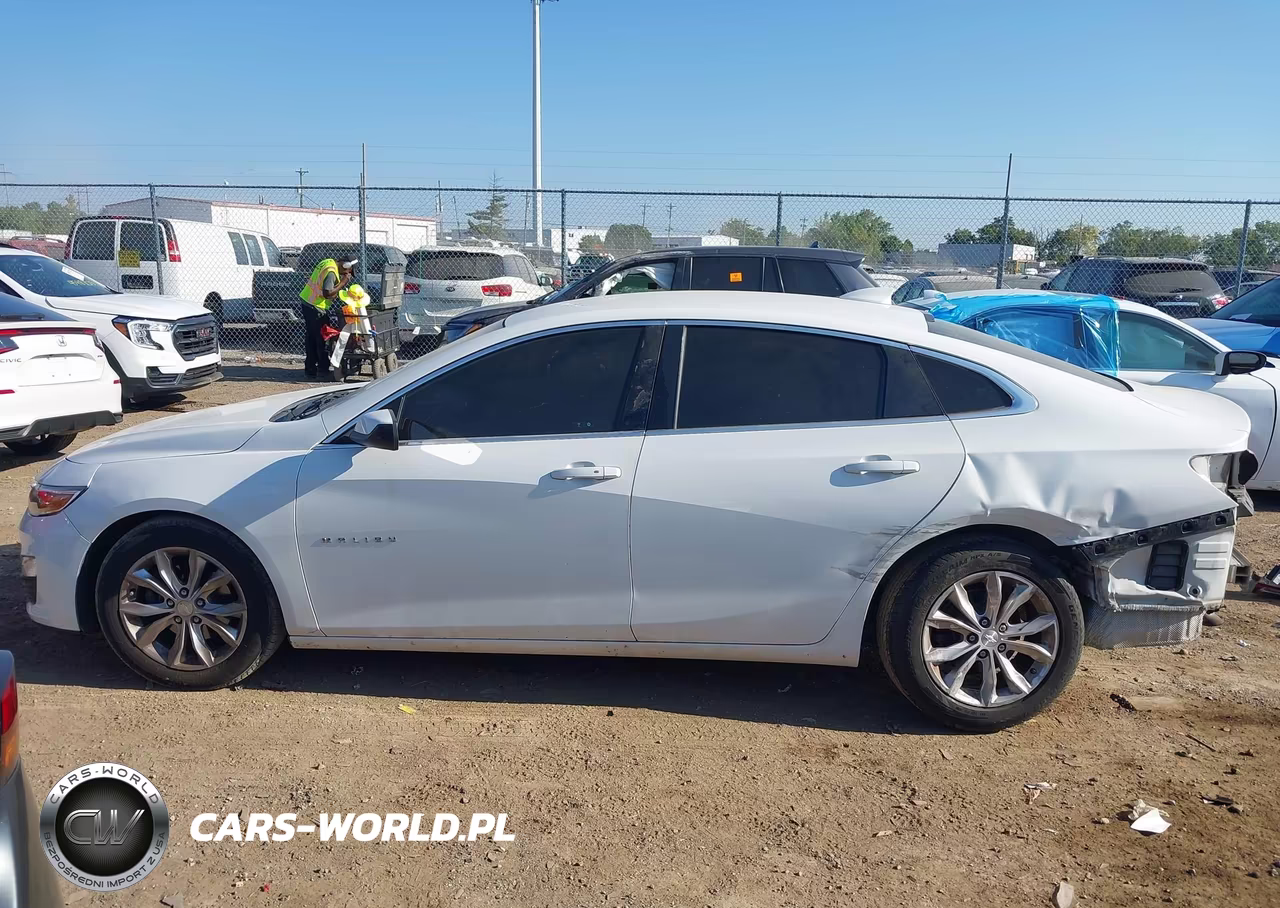 2019 CHEVROLET MALIBU LT VIN:1G1ZD5ST8KF159390 - 15