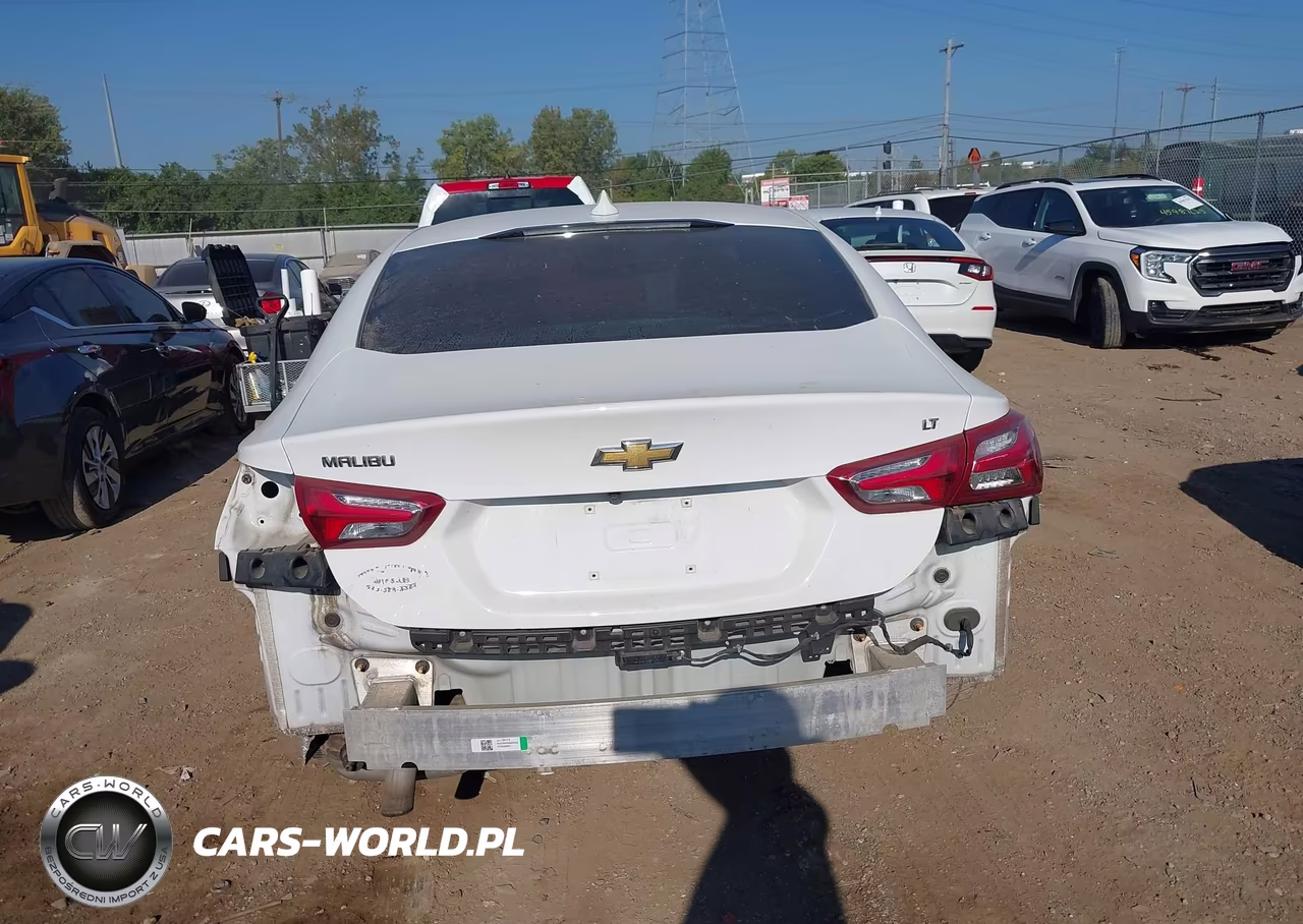 2019 CHEVROLET MALIBU LT VIN:1G1ZD5ST8KF159390 - 17